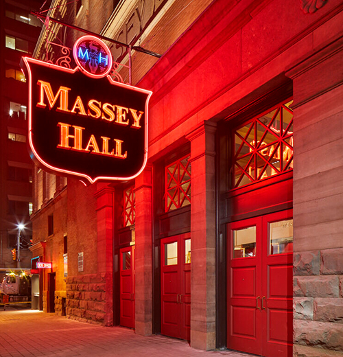 Massey Hall, Toronto, Ontario