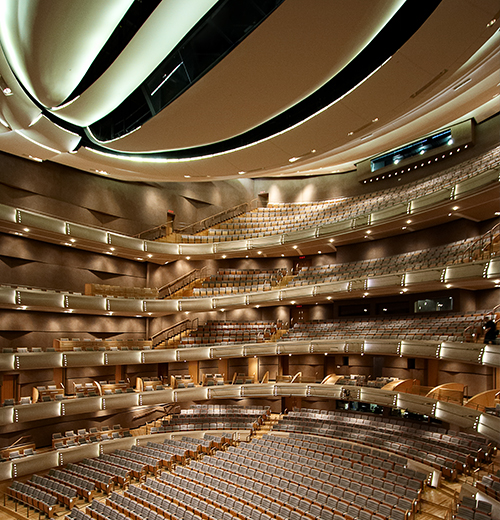 Four Seasons Centre for the Performing Arts, Toronto, Ontario